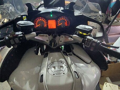 2011 BMW R 1200 RT, белый, 1000000 рублей, вид 5