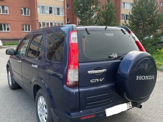 2006 Honda CR-V II Рестайлинг, синий, 900000 рублей, вид 5