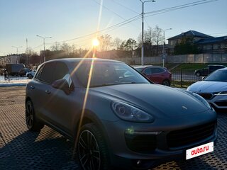 2015 Porsche Cayenne Diesel II Рестайлинг (958), чёрный, 3999999 рублей, вид 4