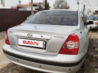 2004 Hyundai Elantra III (XD2) Рестайлинг, серебристый, 265000 рублей, вид 5