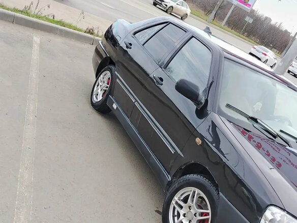 2006 Chery Amulet (A15) I, чёрный, 250000 рублей - вид 5