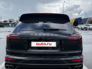 2016 Porsche Cayenne Turbo II Рестайлинг (958), чёрный, 3900000 рублей, вид 5