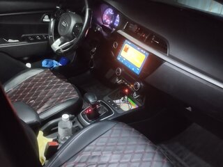 2017 Kia Rio IV, белый, 1089000 рублей, вид 4