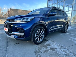 2020 Chery Tiggo 8 I, синий, 1749000 рублей, вид 1