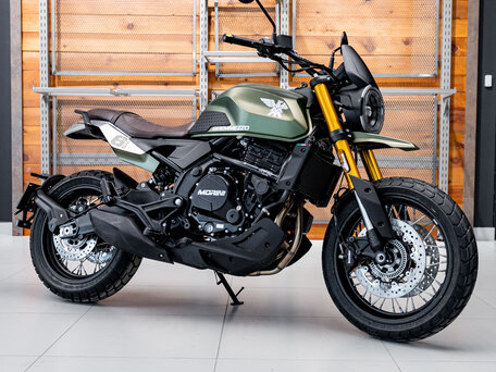 2025 Moto Morini Seiemmezzo SCR, зелёный, 744900 рублей, вид 1