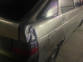 2002 Lada (ВАЗ) 2112, серый, 120000 рублей, вид 3