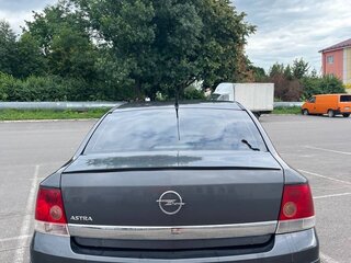 2012 Opel Astra H Рестайлинг, серый, 560000 рублей, вид 4