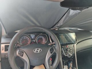 2014 Hyundai i30 II, белый, 780000 рублей, вид 4