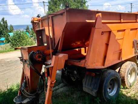 2009 КамАЗ 65115, оранжевый, 2200000 рублей, вид 3
