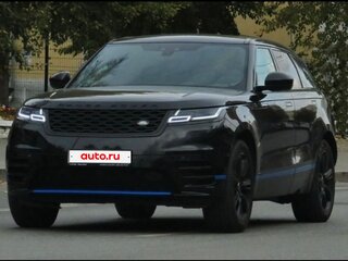 2018 Land Rover Range Rover Velar I, чёрный, 4490000 рублей, вид 1