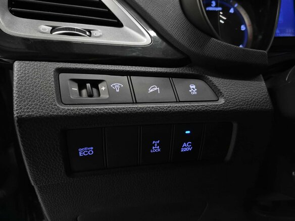 2014 Hyundai Santa Fe III, чёрный - вид 20