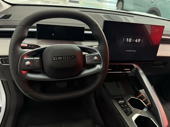 2026 Omoda C5 II, белый, 2779000 рублей - вид 16
