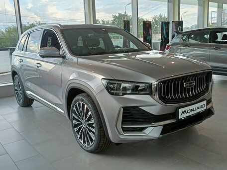 2026 Geely Monjaro I Рестайлинг, серебристый, 4954990 рублей, вид 3