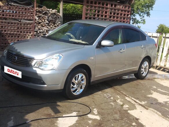 2006 Nissan Bluebird Sylphy II (G11), серый, 665000 рублей