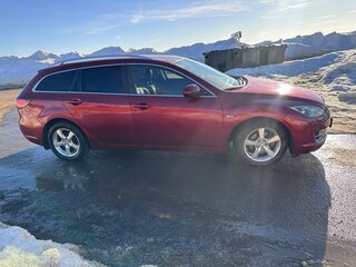2008 Mazda 6 II (GH), красный, 750000 рублей, вид 4