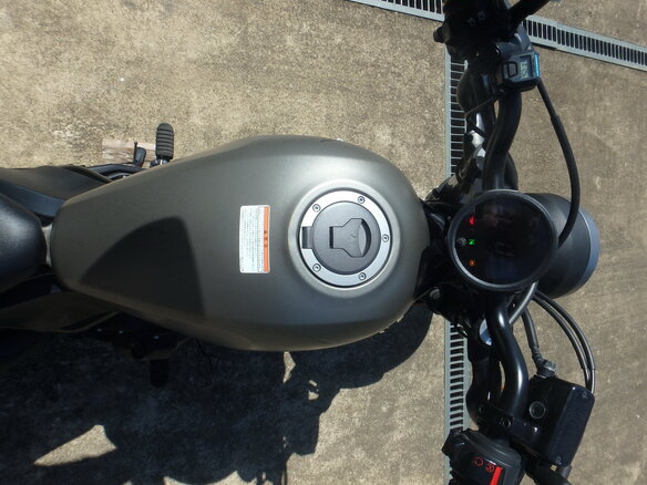 2017 Honda Rebel 500, серый, 700000 рублей - вид 18