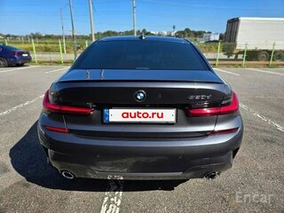2020 BMW 3 серии 320d VII (G2x), серый, 3800000 рублей, вид 5