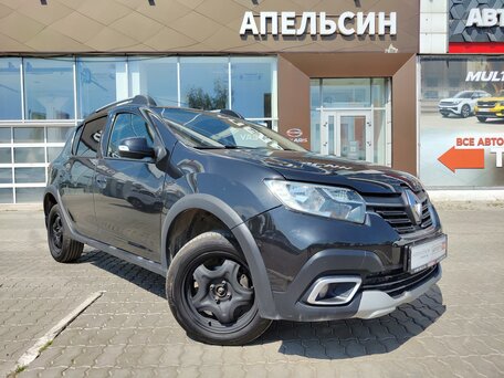 Renault Sandero II Рестайлинг