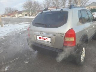 2007 Hyundai Tucson I, серебристый, 450000 рублей, вид 4