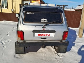 2006 Lada (ВАЗ) 2131 (4x4) I, серебристый, 550000 рублей, вид 3