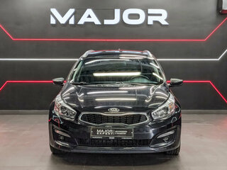 2017 Kia Ceed II Рестайлинг, чёрный, 1245000 рублей, вид 2