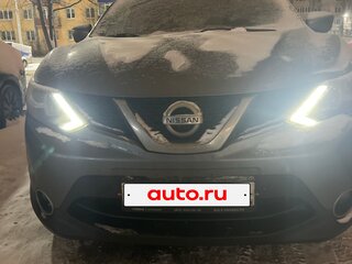 2017 Nissan Qashqai II, серый, 1600000 рублей, вид 2