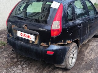 2012 Lada (ВАЗ) Kalina I, синий, 50000 рублей, вид 2
