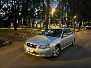 2004 Subaru Legacy IV, серебристый, 650000 рублей, вид 1