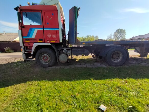 1989 Volvo FE, красный, 350000 рублей - вид 2