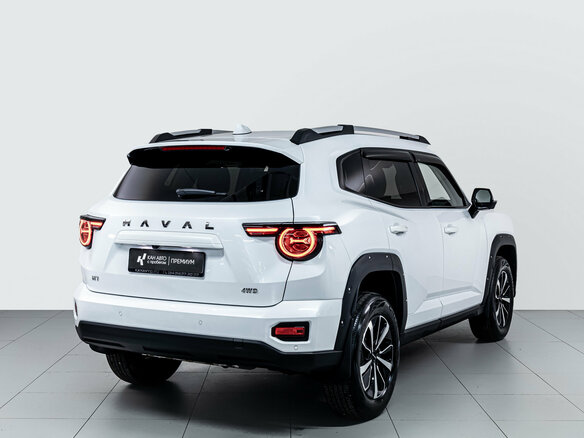 2025 Haval H7 I, белый - вид 3