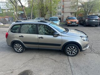 2021 Lada (ВАЗ) Granta Cross I Рестайлинг, серый, 780000 рублей, вид 2