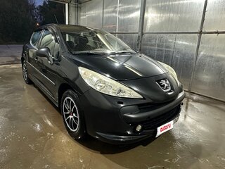 2009 Peugeot 207 I, чёрный, 290000 рублей, вид 3