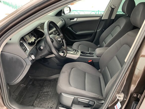 2014 Audi A4 IV (B8) Рестайлинг, коричневый, 1300000 рублей - вид 9