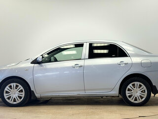2008 Toyota Corolla X (E140, E150), голубой, 599500 рублей, вид 2