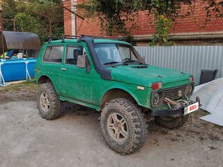 1980 Lada (ВАЗ) 2121 (4x4) I, зелёный, 350000 рублей, вид 1