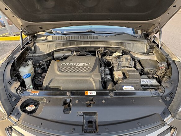 2015 Hyundai Santa Fe III Рестайлинг, бежевый, 2349000 рублей - вид 21