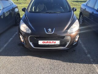 2012 Peugeot 308 I Рестайлинг, коричневый, 520000 рублей, вид 4