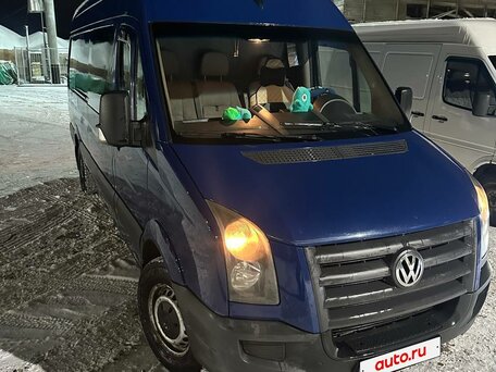 2009 Volkswagen Crafter, синий, 1150000 рублей, вид 5