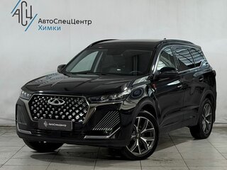 2024 Chery Tiggo 7 Pro Max I Рестайлинг, чёрный, 1999800 рублей, вид 1