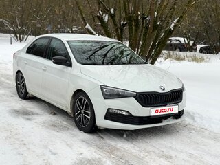 2022 Skoda Rapid II, белый, 2550000 рублей, вид 2