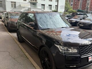 2017 Land Rover Range Rover IV, чёрный, 3399000 рублей, вид 3