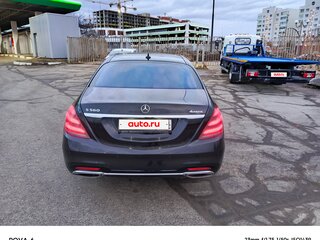 2019 Mercedes-Benz S-Класс 560 VI (W222, C217) Рестайлинг, чёрный, 3699000 рублей, вид 5