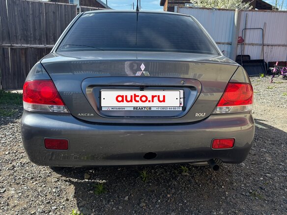 2006 Mitsubishi Lancer IX, серый, 300000 рублей - вид 1