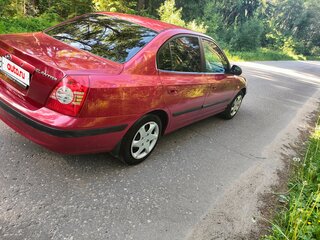 2004 Hyundai Elantra III (XD2) Рестайлинг, пурпурный, 400000 рублей, вид 3