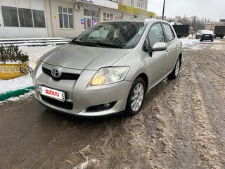 2007 Toyota Auris I, серебристый, 580000 рублей, вид 1