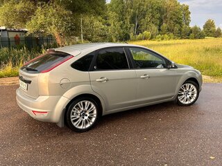 2008 Ford Focus II Рестайлинг, бежевый, 550000 рублей, вид 3
