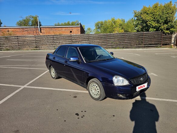 2007 Lada (ВАЗ) Priora I, серебристый - вид 2