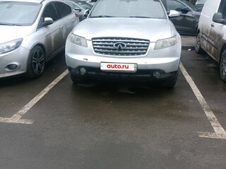 2003 Infiniti FX35 I (S50), серебристый, 530000 рублей, вид 1