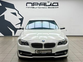 2014 BMW 5 серии Long 520Li VI (F10/F11/F07) Рестайлинг, белый, 1799000 рублей, вид 2