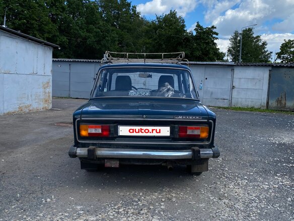 2003 Lada (ВАЗ) 2106 4-speed, зелёный - вид 7